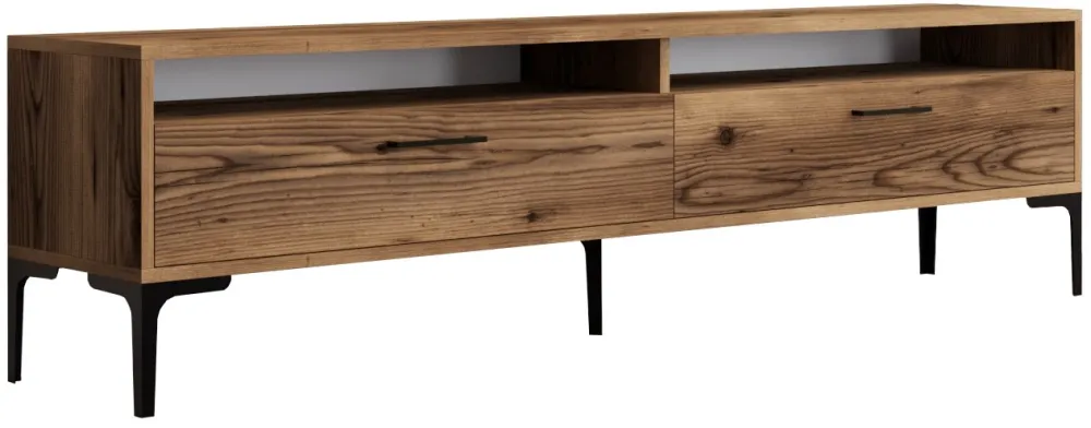 Comodă TV Hanah Home Istanbul 2, Nuc