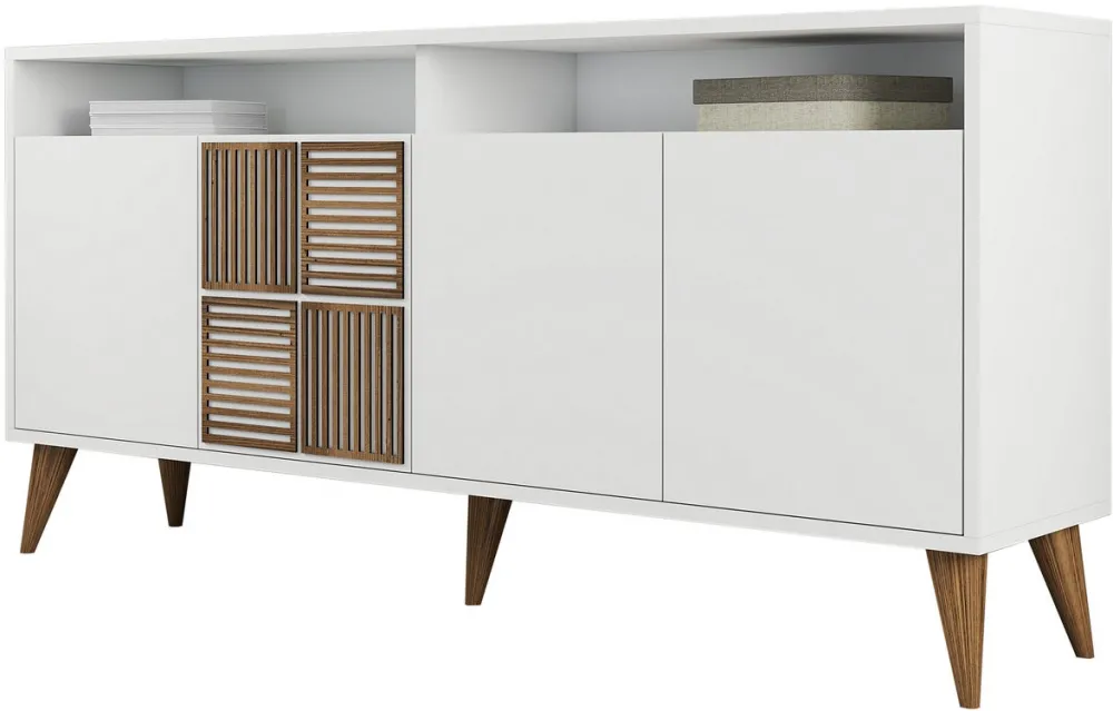 Consolă Hanah Home Milan 160, Alb