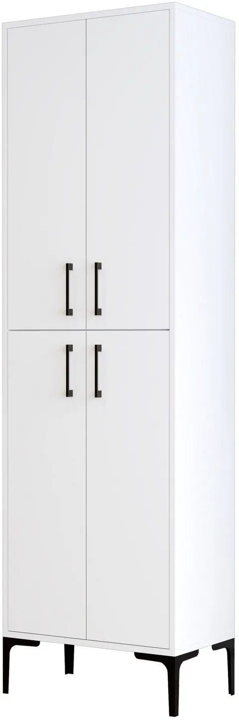 Dulap multifuncțional Hanah Home Berlin A, Alb