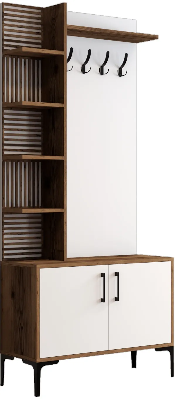 Cuier de hol Hanah Home Viyana D, Nuc / Alb