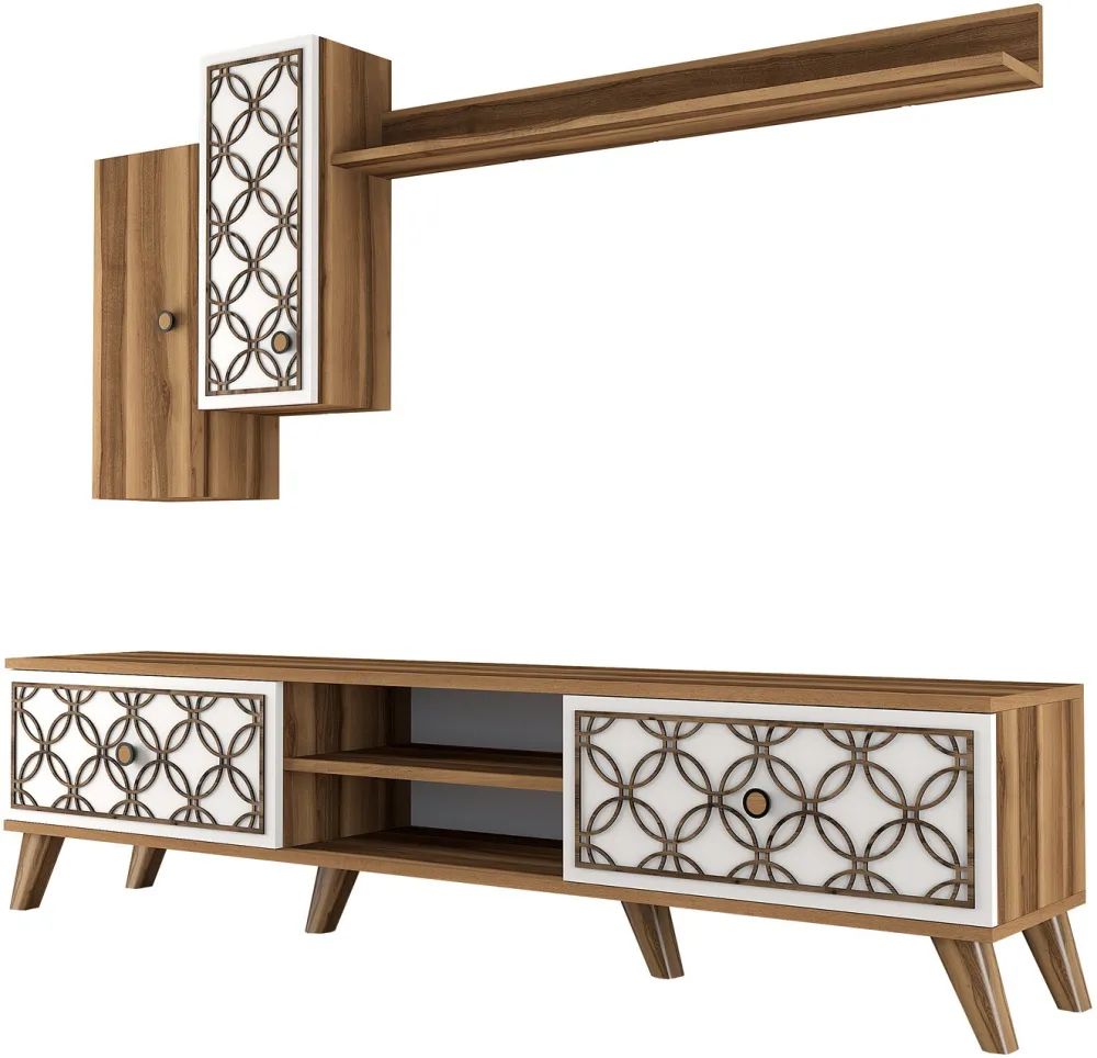 Ansamblu TV Hanah Home Class S, Nuc / Alb