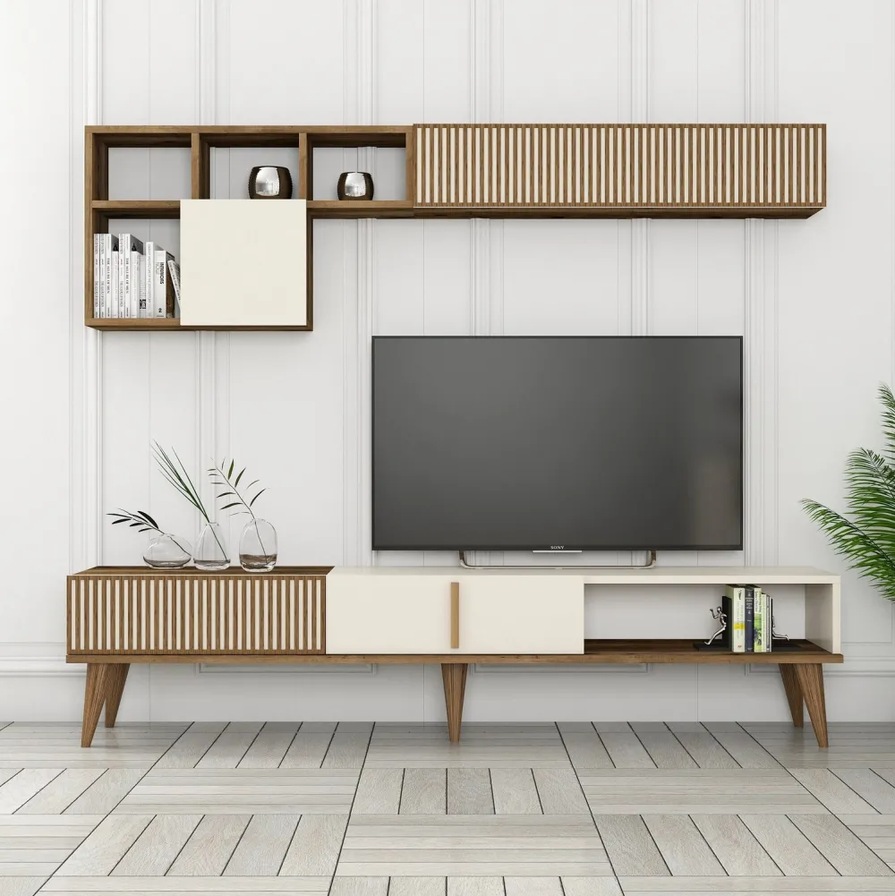 Ansamblu TV Hanah Home Milan TV, Nuc / Crem