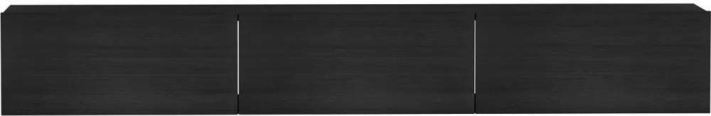 Comodă TV Hanah Home Terra, Negru