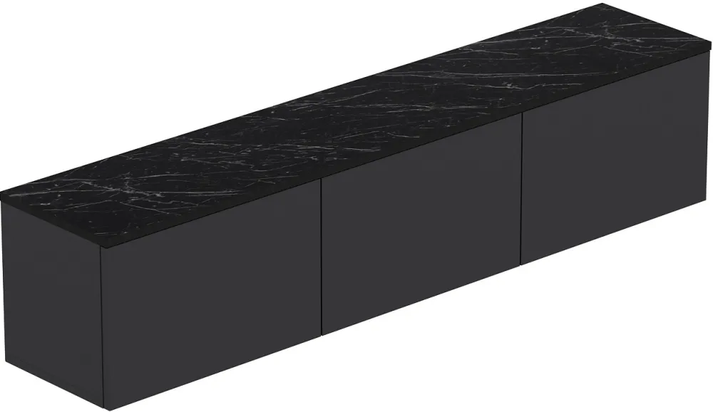 Comodă TV Hanah Home Neon Illuminated, Antracit