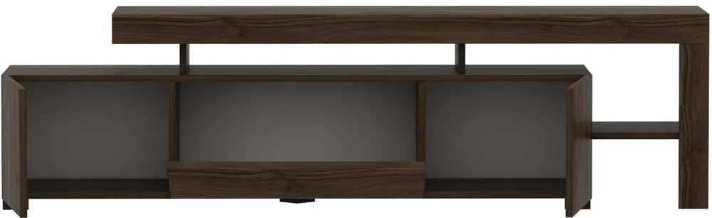 Comodă TV Hanah Home Beliz, Nuc
