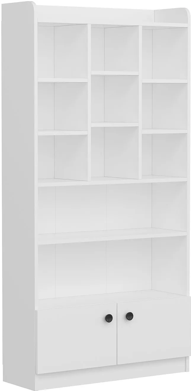 Bibliotecă Hanah Home Tokyo, Alb