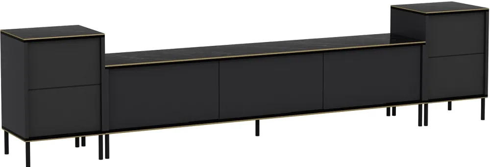 Ansamblu TV Hanah Home Imaj, Antracit