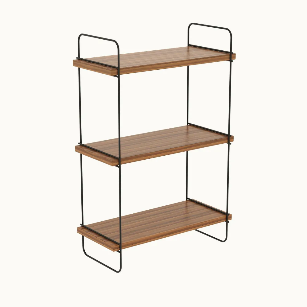 Raft de perete Hanah Home Pulalis, Nuc