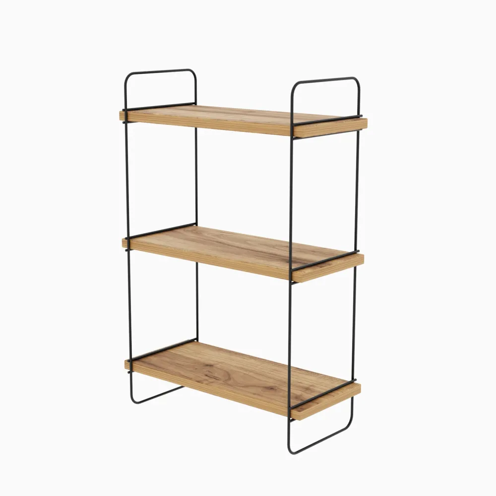 Raft de perete Hanah Home Pulalis, Pin Atlantic