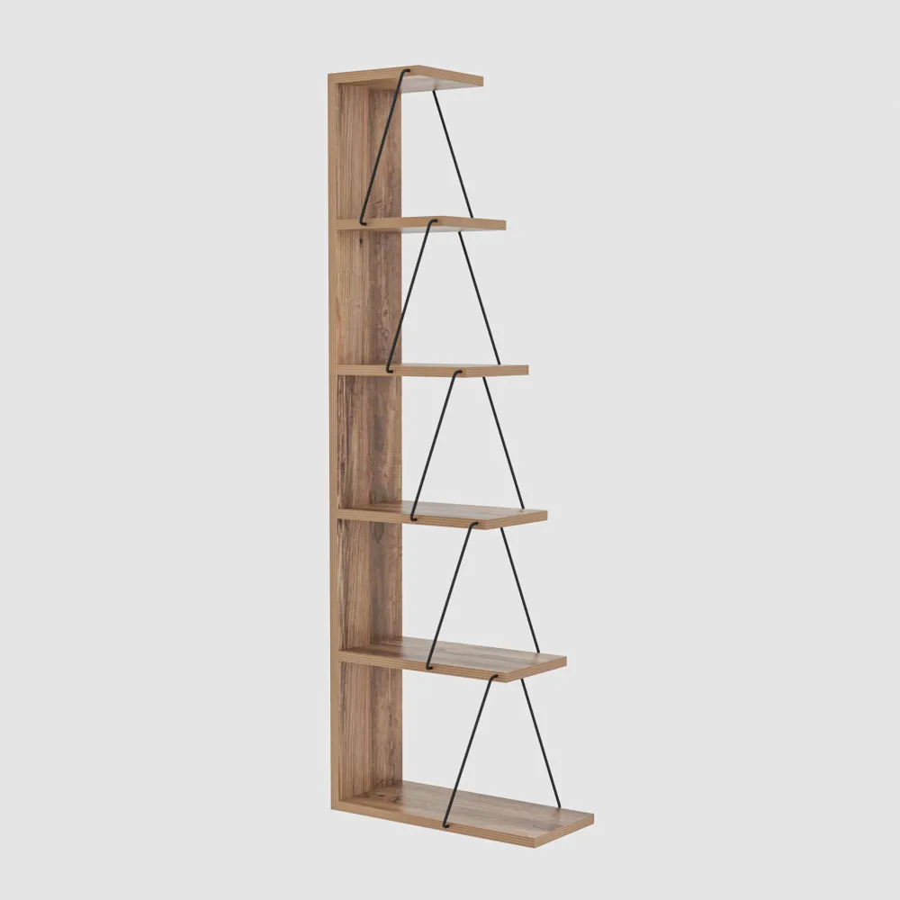 Bibliotecă Hanah Home Tlos, Pin