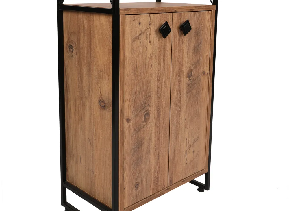 Bibliotecă Hanah Home Tervel, Pin