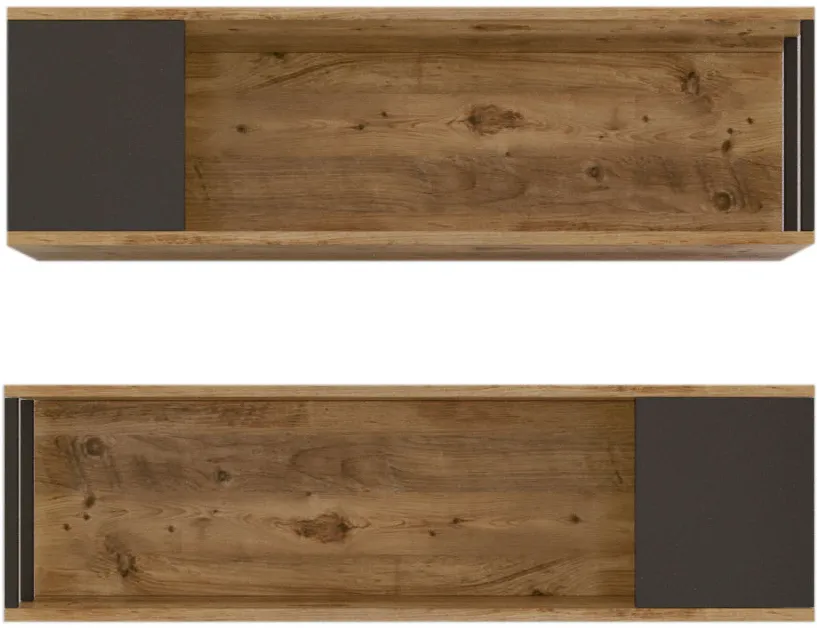 Raft de perete Hanah Home Vg18-A, Pin Atlantic