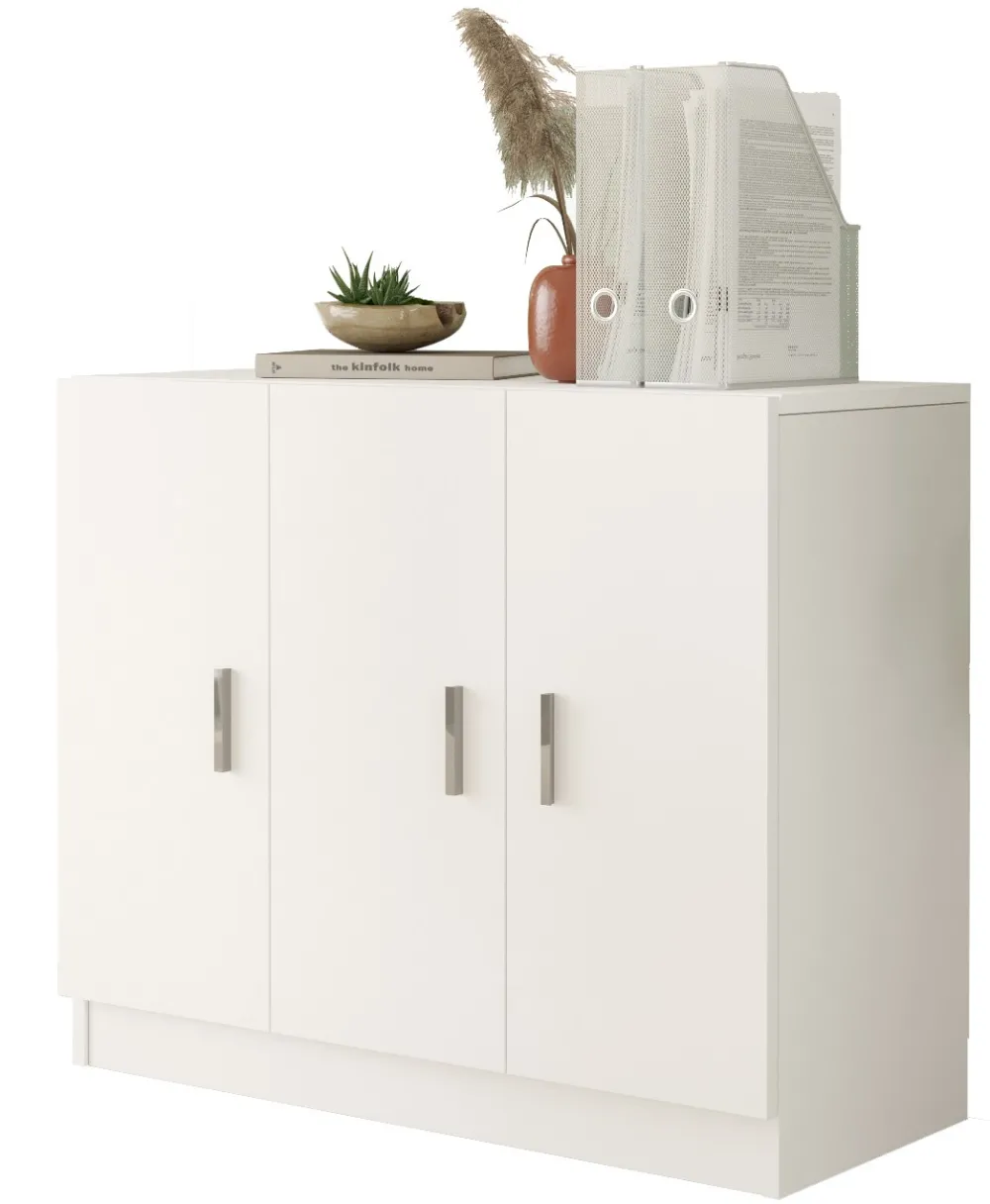 Dulap multifuncțional Hanah Home Vo5-W, Alb