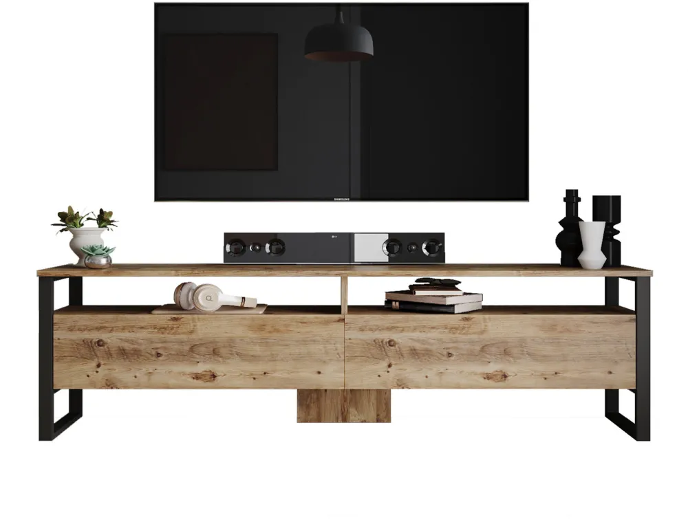 Ansamblu TV Hanah Home Ml19-A, Pin Atlantic