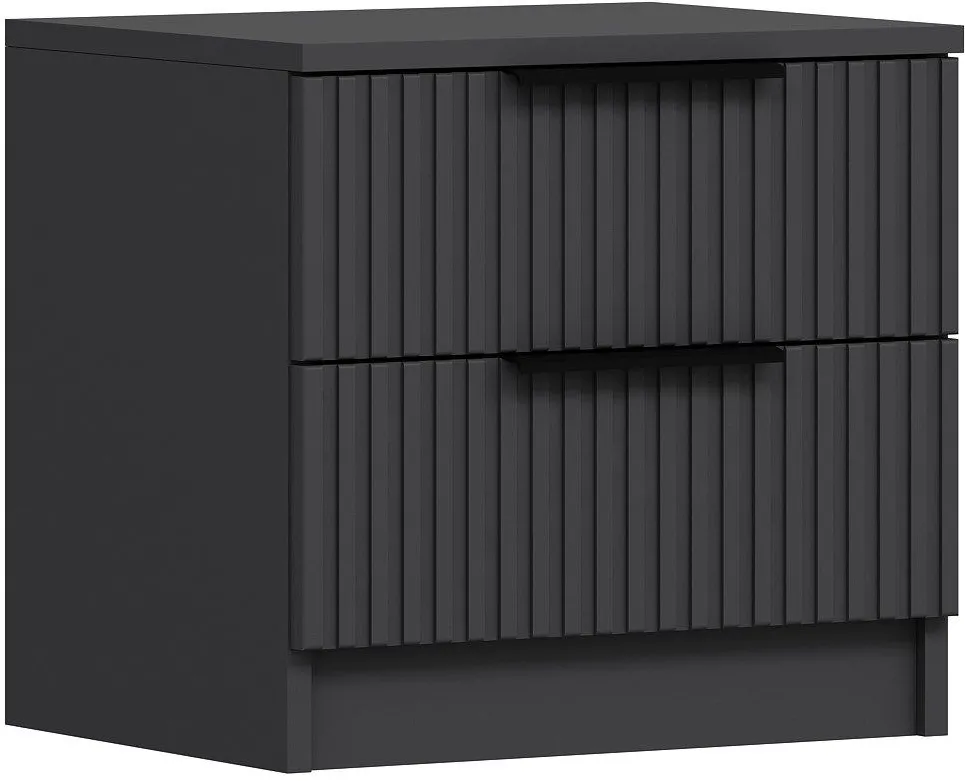 Noptieră Hanah Home Kale Plus - 7898, Antracit
