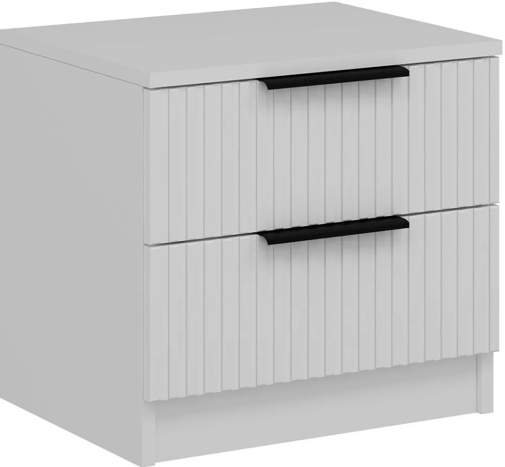 Noptieră Hanah Home Kale Plus - 7910, Alb