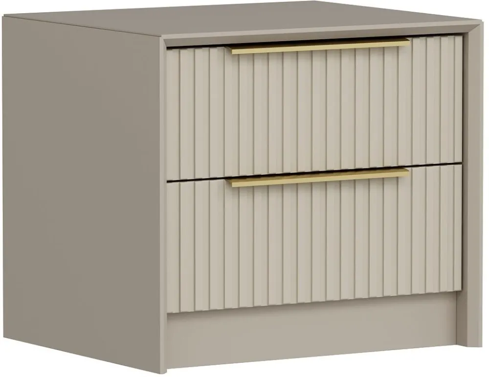 Noptieră Hanah Home Kale Luxe - 7938, Piatră