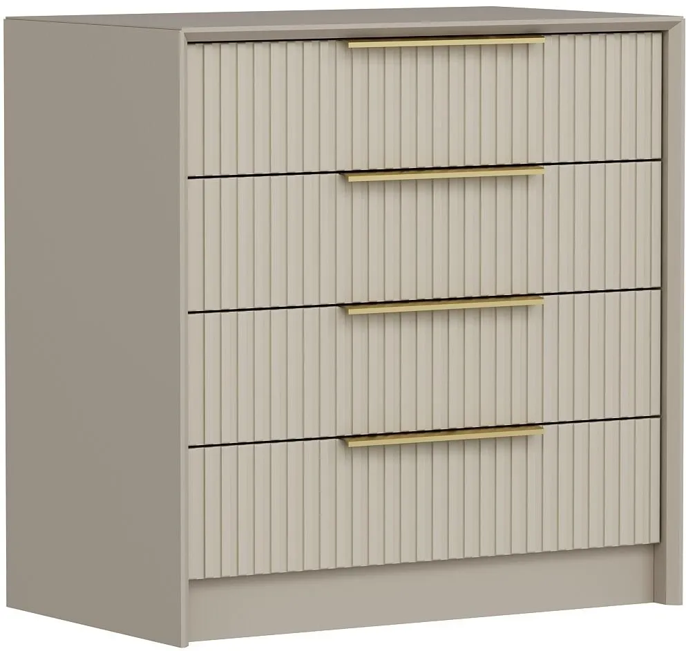 Comodă Hanah Home Kale Luxe - 7939, Piatră