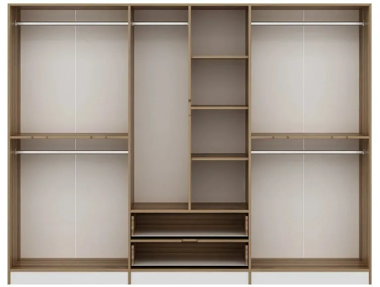 Dulap Hanah Home Elina - 7927, Auriu