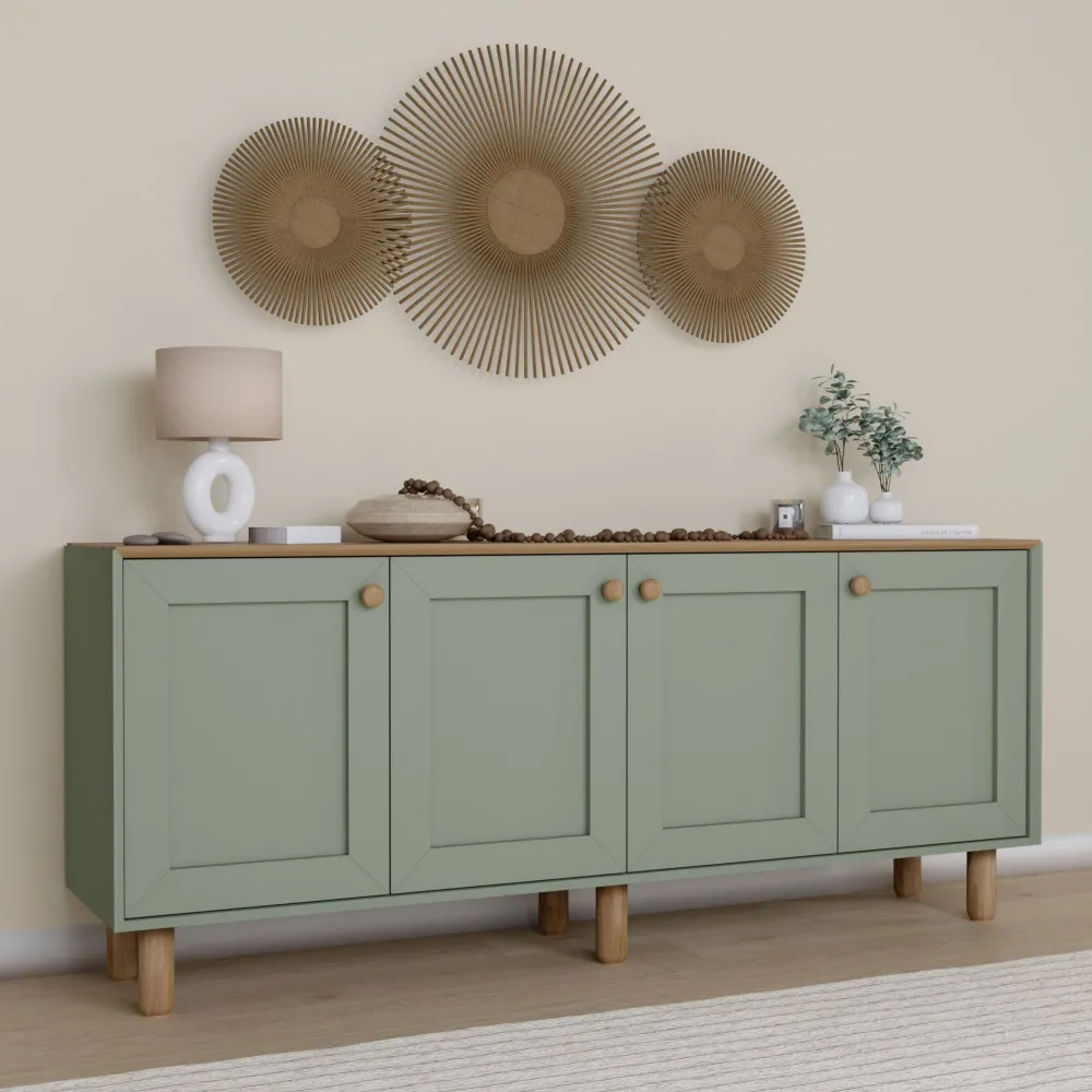 Consolă Hanah Home Bohemian 1600-82, Verde