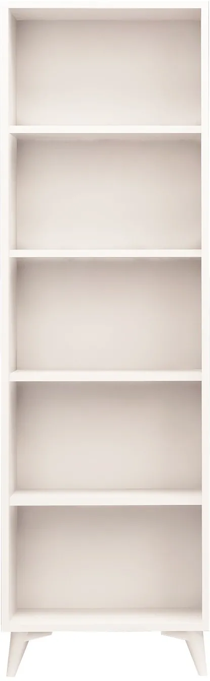 Bibliotecă Hanah Home Potena, Alb