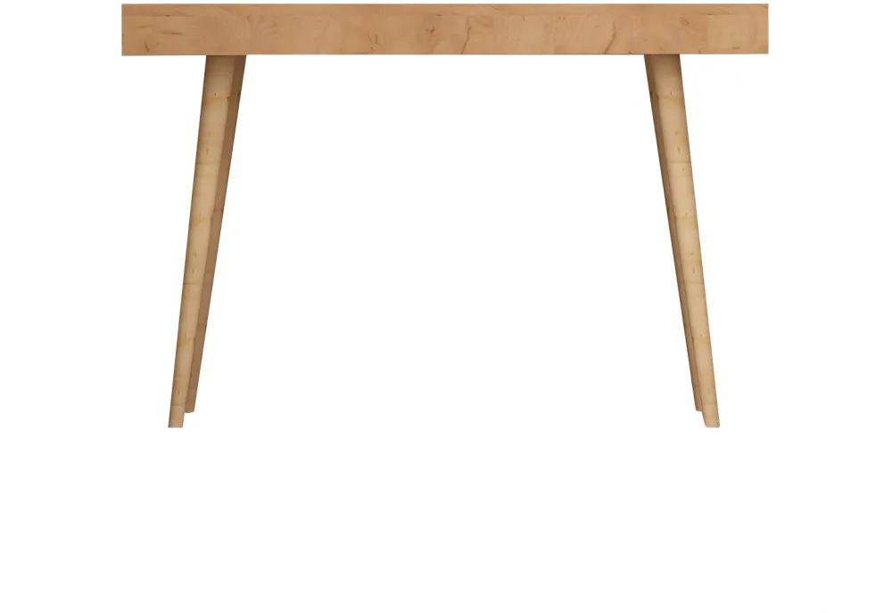 Birou Hanah Home Valencia - Oak, Stejar / Alb