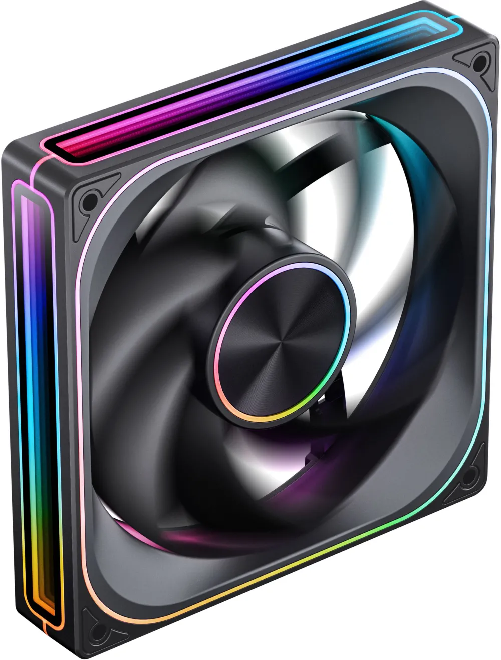 Ventilator PC Jonsbo ZA-140B PWM ARGB 140 mm negru