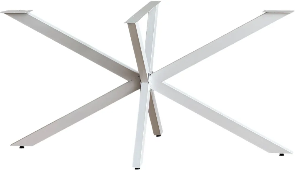Picioare metalice pentru masă Hanah Home Ahtapot, Alb