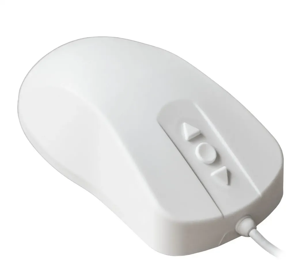 Mouse cu fir Contour ACTIVE KEY MMS AK-PMH12 alb IP68