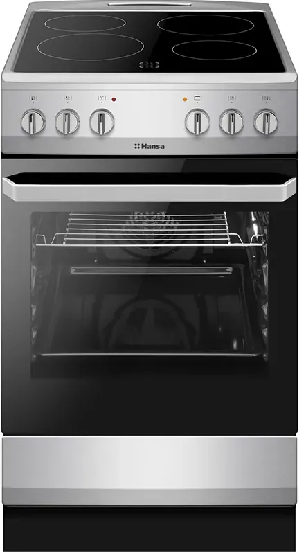 Aragaz electric HANSA FCCX580009 50 cm 4 zone