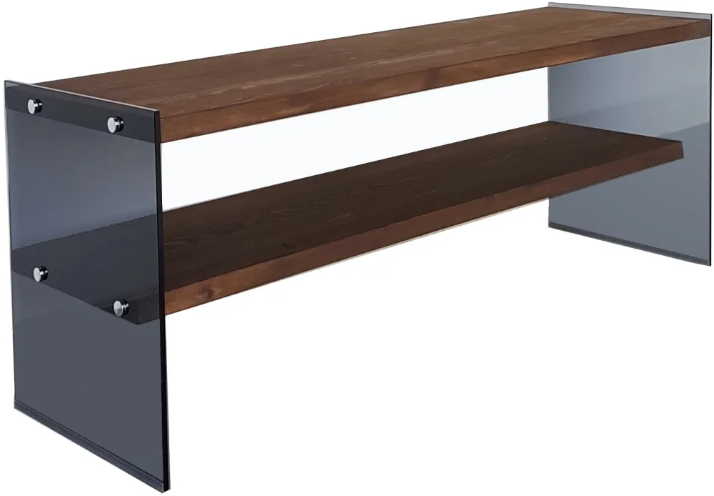 Comodă TV Hanah Home TV100, Nuc