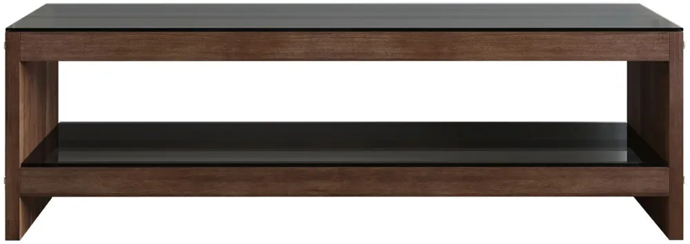 Comodă TV Hanah Home TV301, Nuc