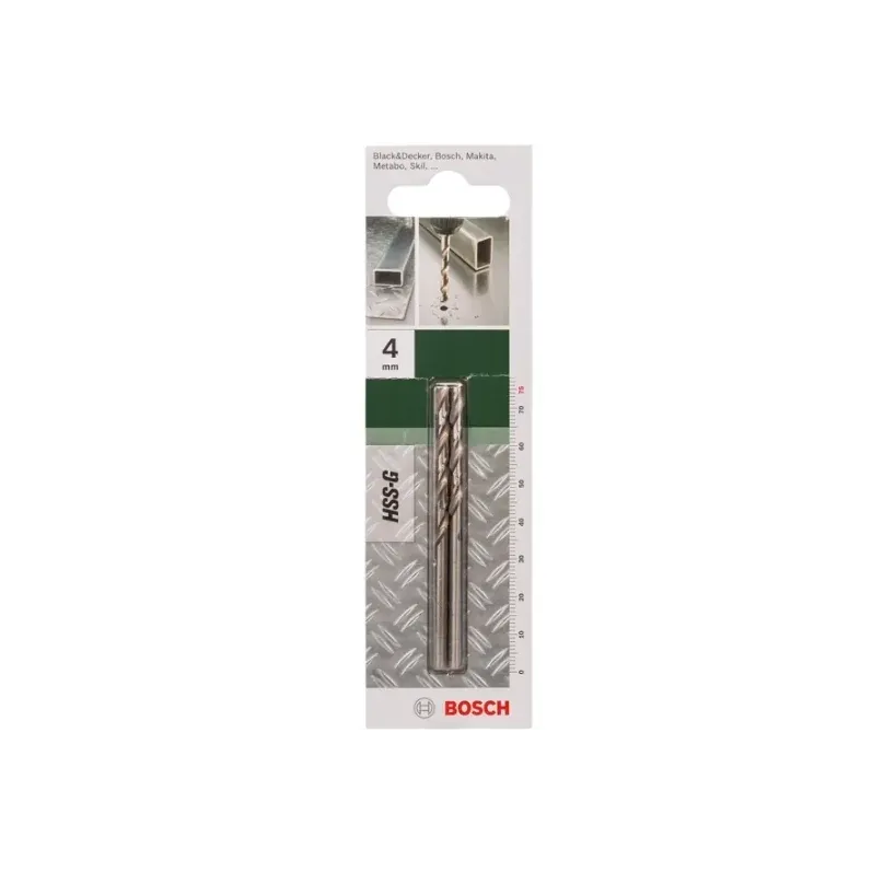 Set burghie metal BOSCH 2609255041 HSS-G 4x75 mm