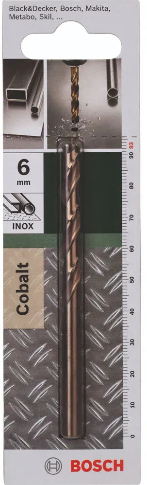 Burghiu metal BOSCH HSS-Cobalt 6 x 93 mm