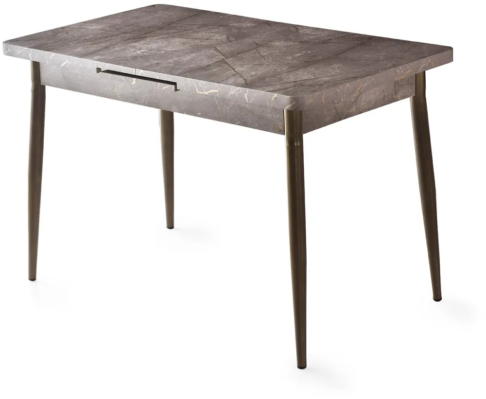 Masă de dining extensibilă Hanah Home Ay - 1181, Nurcă