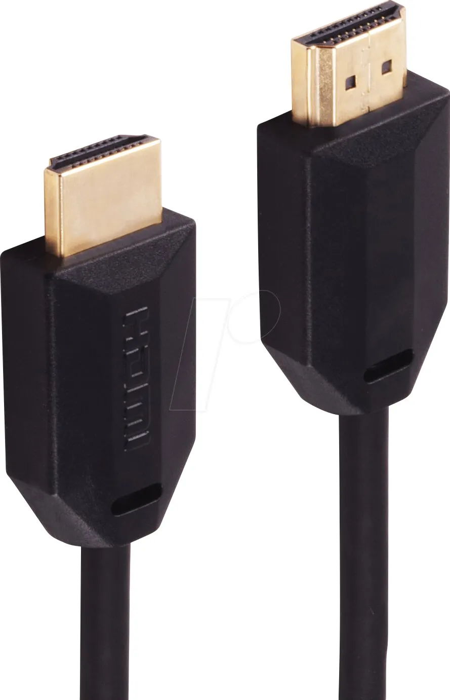Cablu HDMI shiverpeaks Ultra 10K BS10-40065 negru 7,5 m