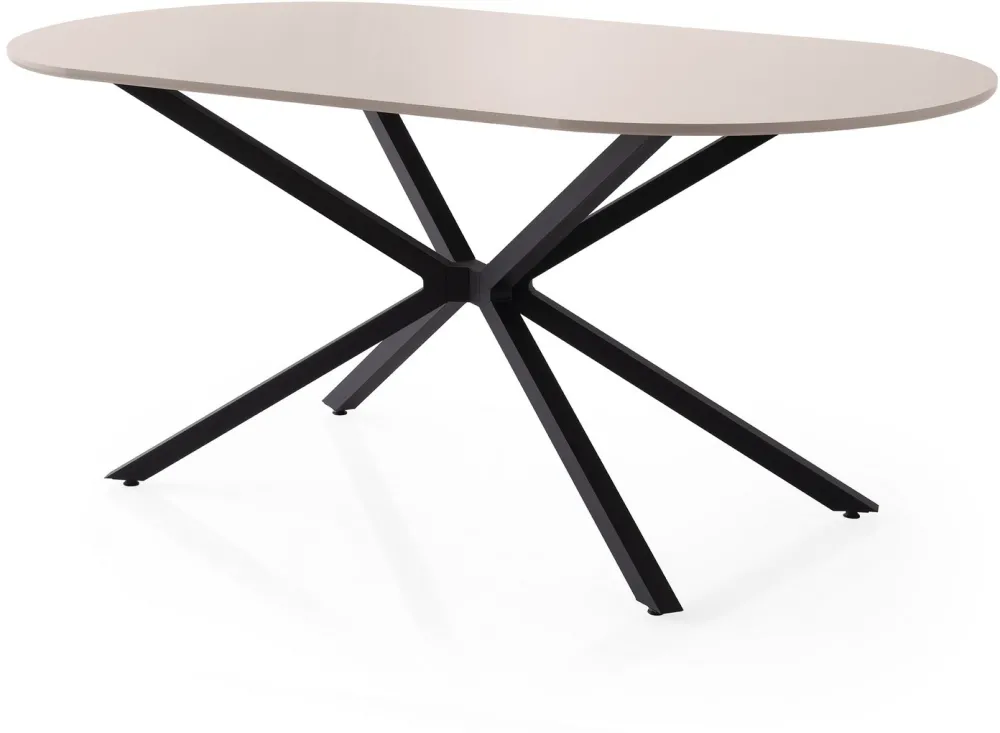 Masă de dining Hanah Home Aura - 3011, Mocca deschis