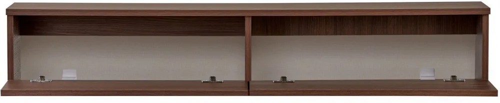 Comodă TV Hanah Home Ligne 140, Nuc Milano