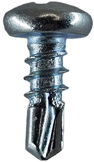 Surub autoforant cap bombat ForIT 3.5x9.5 mm