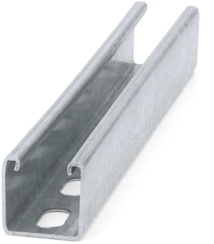 Sina perforata montaj ForIT 41x21x2 mm