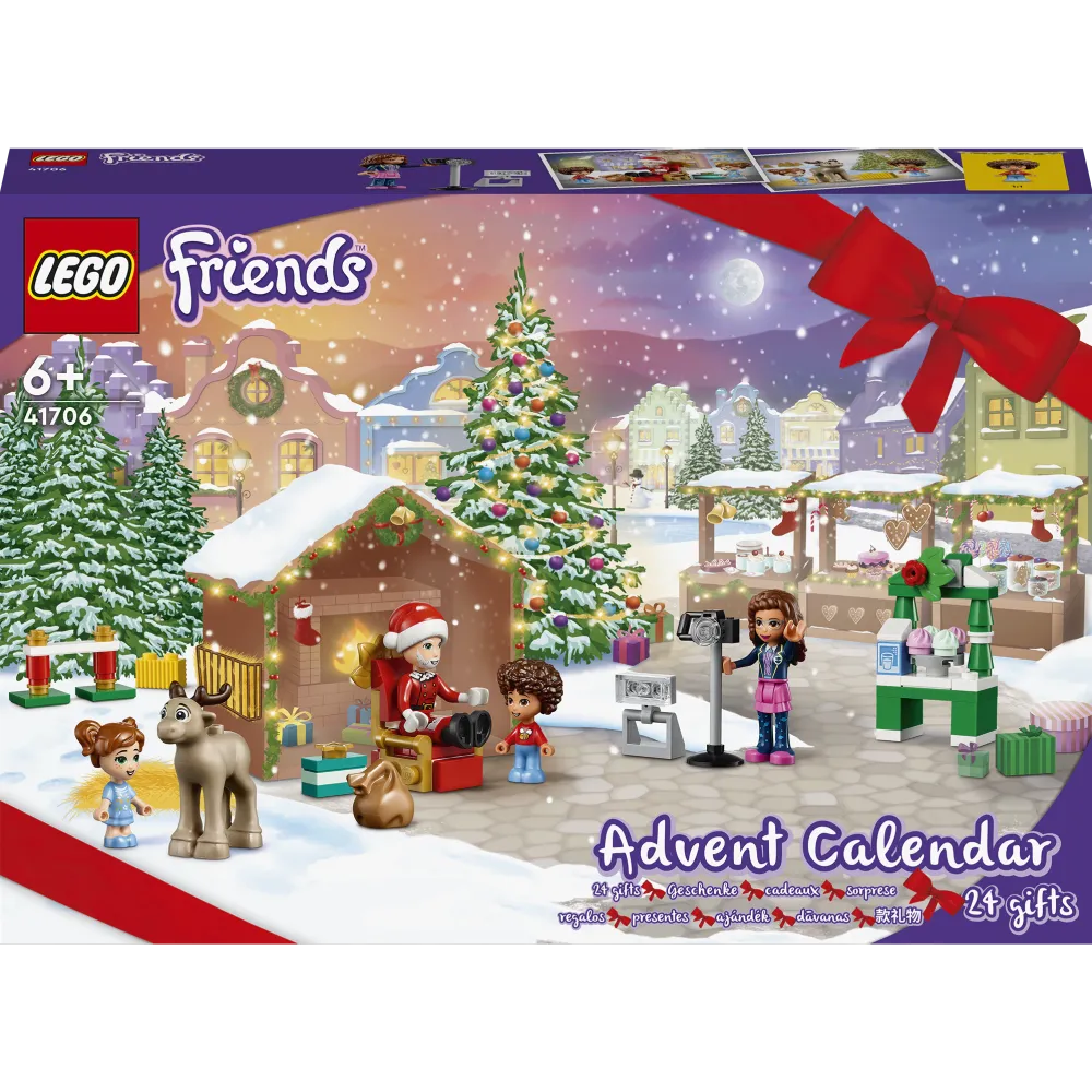 Calendar de advent LEGO Friends 41706 312 piese