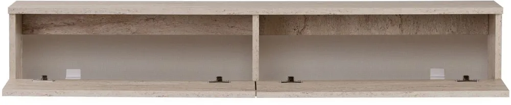 Comodă TV Hanah Home Ligne 160, Travertin