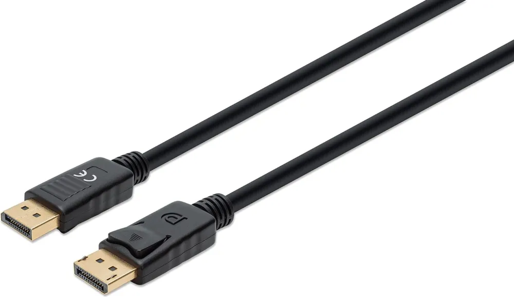 Cablu DisplayPort 1.4 MANHATTAN 355582 tata-tata 8K@60Hz 3 m