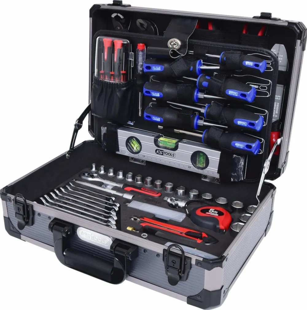 Set scule universal KS Tools 911.0665 3/8 inch 165 piese