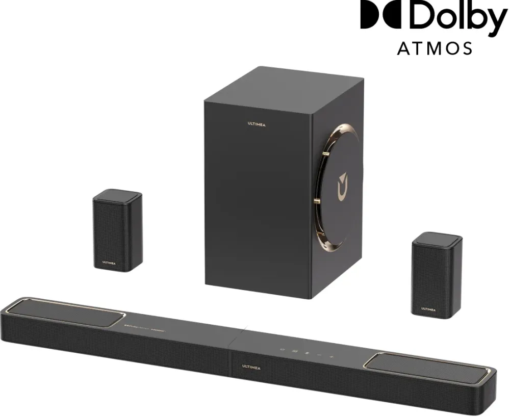 Boxe Ultimea Aktivbox Skywave F40 Soundbar (Dolby Atmos)