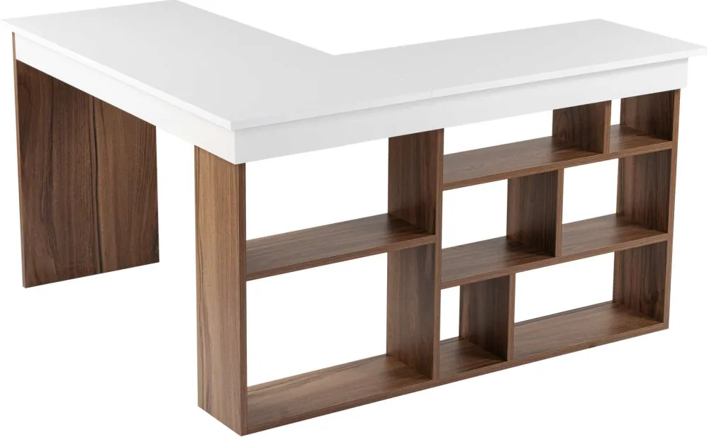 Birou Hanah Home Vesper, Nuc Venezia / Alb