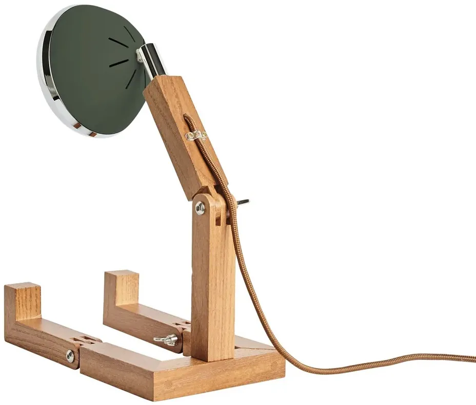 Lampa de masa LED Piffany Copenhagen Mr. Wattson Mini Army green