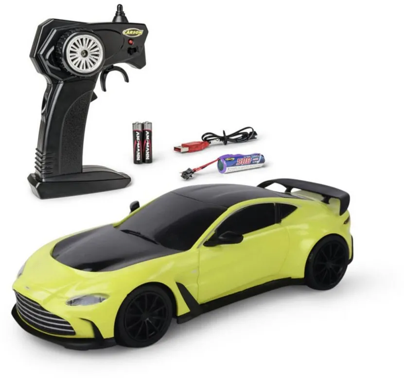 Masina RC Tamiya Carson Aston Martin Vantage 1:24 2,4 GHz RTR