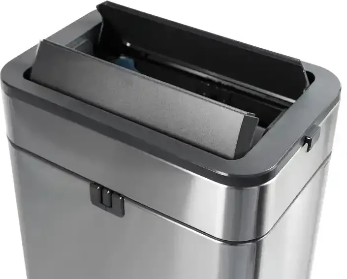 Cos de gunoi Maul MAULprime 30 l otel inoxidabil deschis