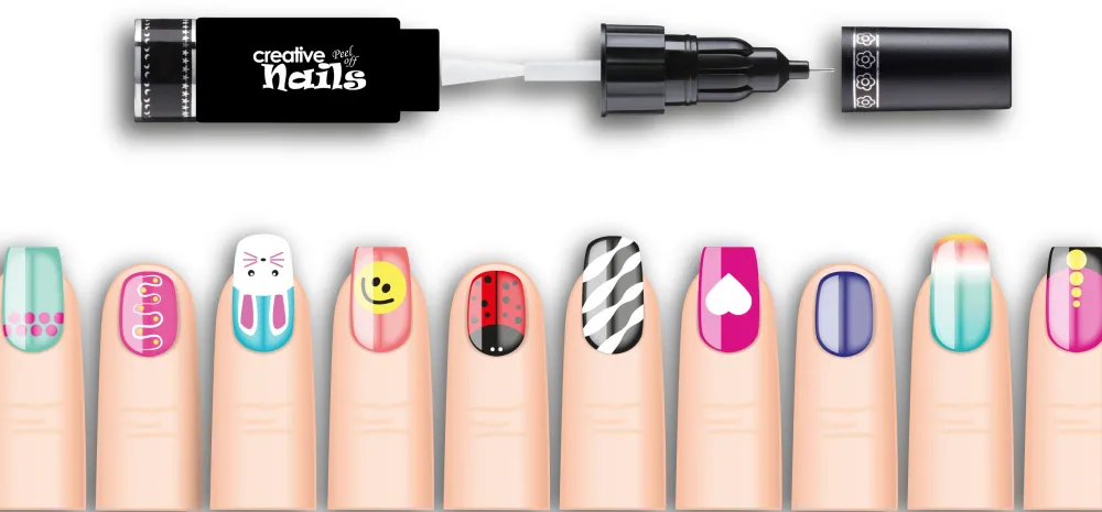Jucarie creativa Malinos Nagelstift+Dekostift 2in1 5+